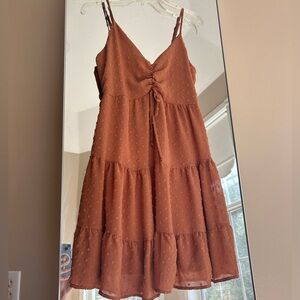 Altar’d State Tan Mini dress, Size XS